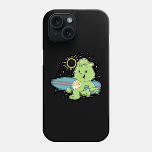 Care Bear With Surfboard Phone Case