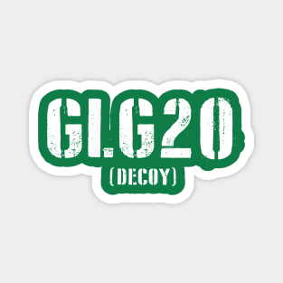 GLG20 Shirt Magnet