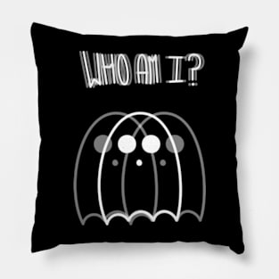 Who Am I? GHOST (Anachrome) Pillow