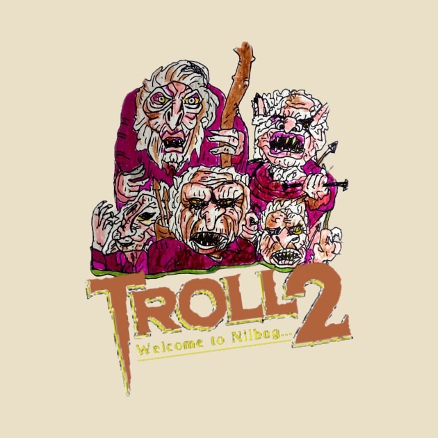 Troll 2 Nilbog by MattisMatt83