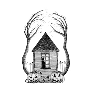 Little haunted house T-Shirt
