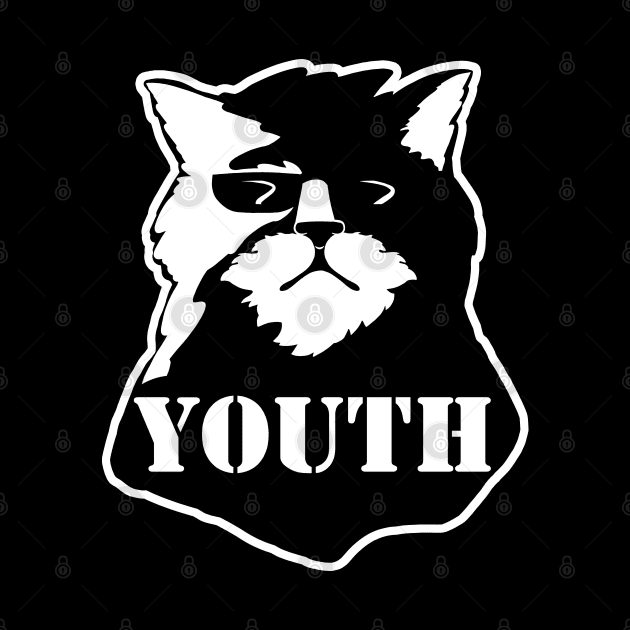 Cat youth (light border) by ModManner