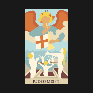 Judgement Tarot Card T-Shirt