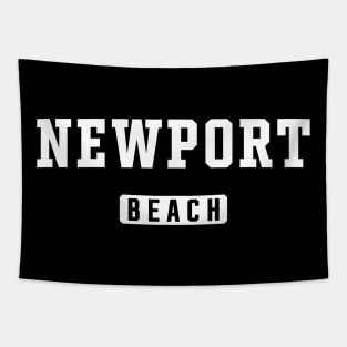 Newport Beach California Classic Tapestry