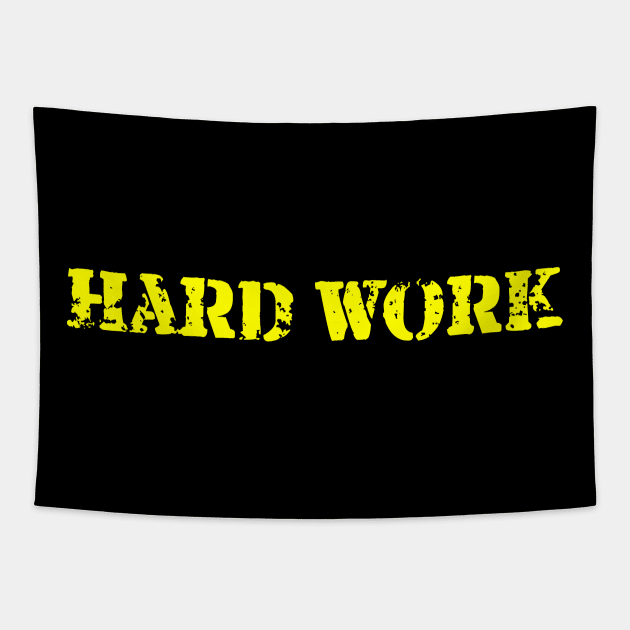 Hard Work Tapestry by machasting