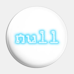 null Pin