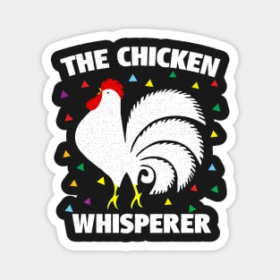 Chicken Whisperer Rooster Magnet