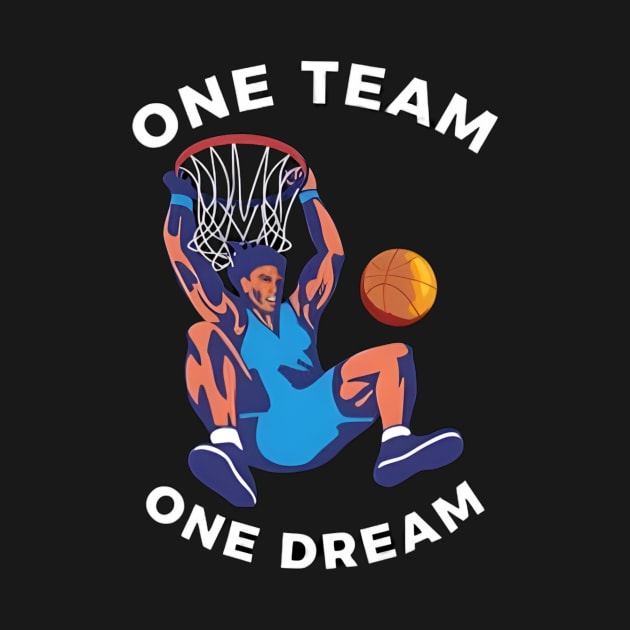 one team one dream for basketball by soorney