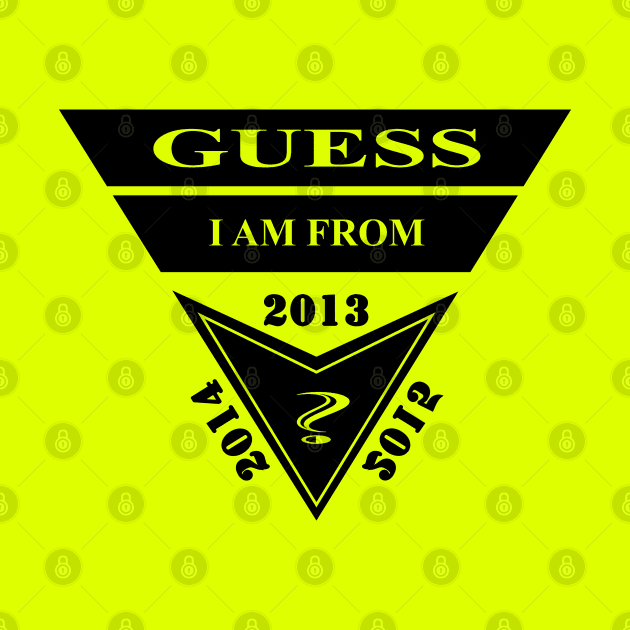 GUESS, I AM FROM? SAMER BRASIL 2013 2014 2015 by Samer Brasil