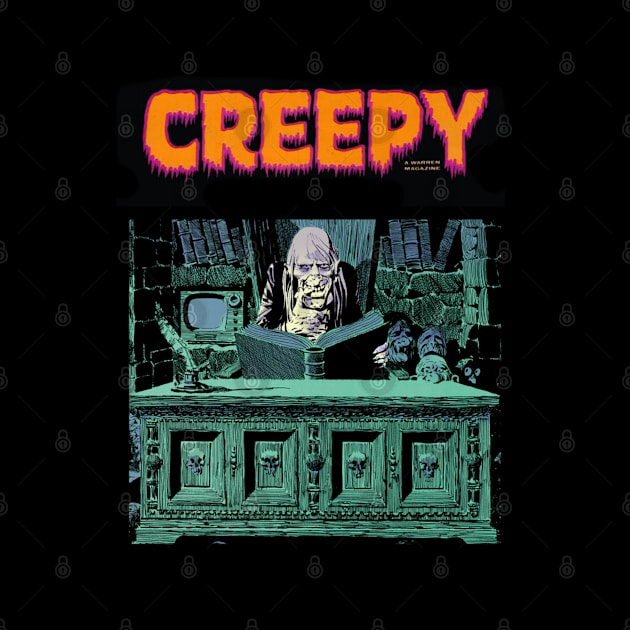 Creepy Magazine by The Marty Show