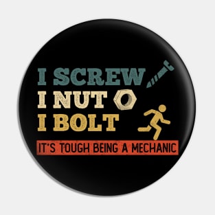 I SCREW I NUT I BOLT Pin