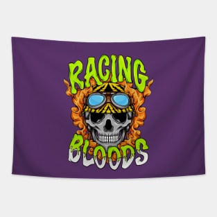 Racing Bloods Tapestry