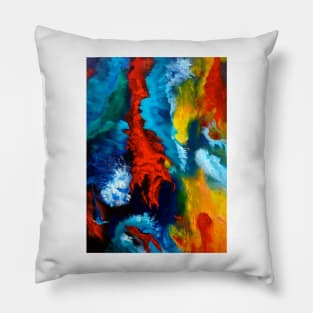 Kilauea Volcano Pillow