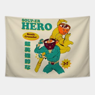 Soup-er Hero Tapestry