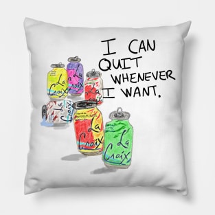 La Croix Addict Pillow