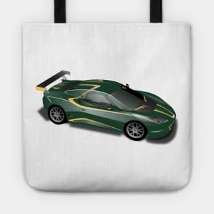 Lotus Evora John Player Special BRG Tote