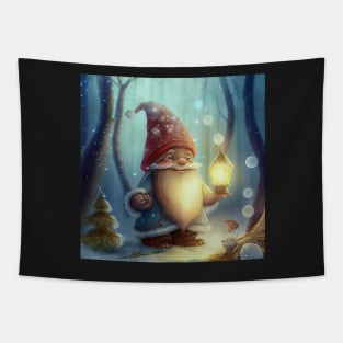 Forest Gnomes Series Tapestry