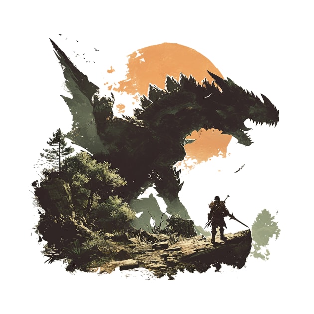 monster hunter by enzo studios