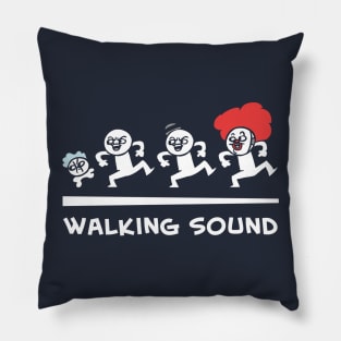 The Walking Pillow