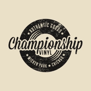 Championship Vinyl (worn look) T-Shirt