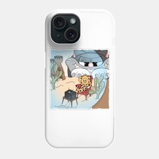 "Simon and Pate's adventures" Phone Case