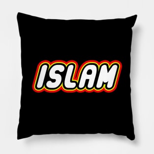 Islam Parody Lego Logo Pillow