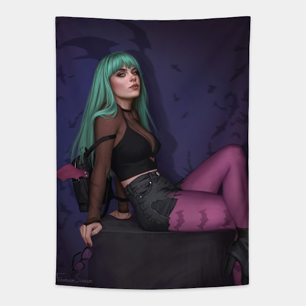 Morrigan Tapestry by fdasuarez