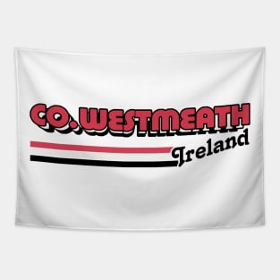 County Westmeath / Irish Retro County Pride Design Tapestry