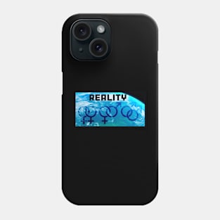 NATURE- REALITY  Earth Day Phone Case