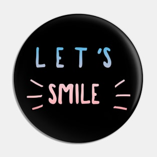 Smile Pin