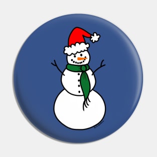 Snowman! Pin