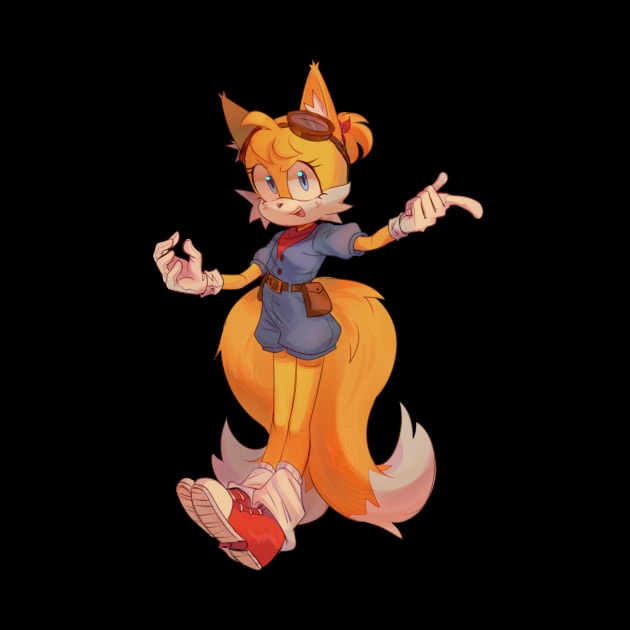 Tails the fox Genderbend by Jacocoon