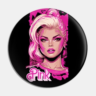 Blonde Grafitti - UrbanPink Dolls Pin