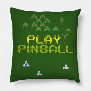 Arcade Play Pinball Pillow