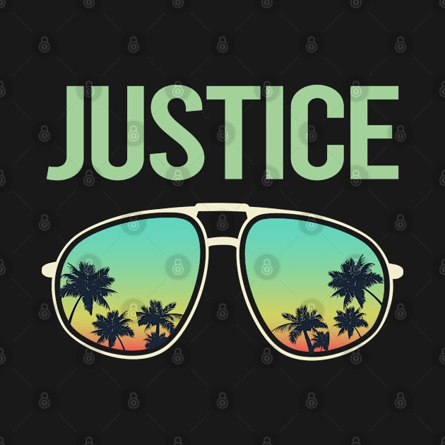 Cool Glasses - Justice Name by Atlas Skate