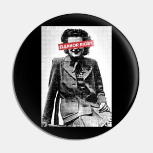 Eleanor Rigby Pin