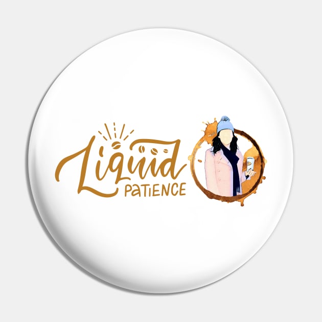 Liquid Patience - Gilmore Pin by Fenay-Designs