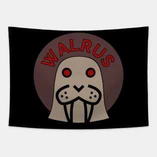 Walrus eyered Tapestry