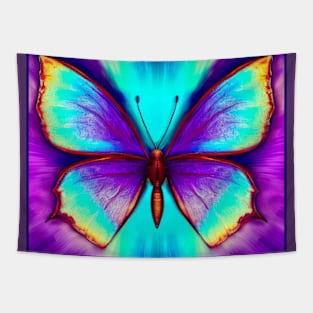 Colorful Butterfly Tapestry