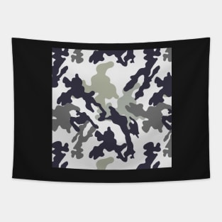 Camo Mask Tapestry