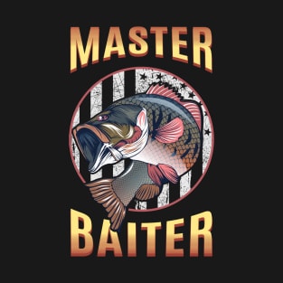 Master Baiter Fish T-Shirt