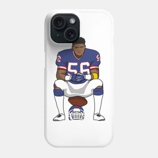 lawrence the linebacker Phone Case