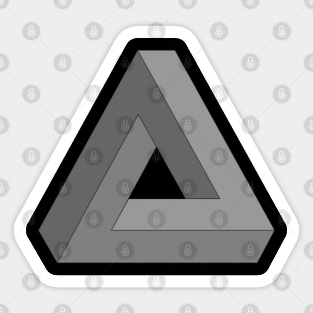 Optical Illusion Geometric Forms Abstract 3d Effect Eye Trick