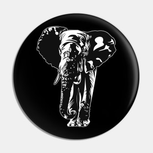 Elephant Pin