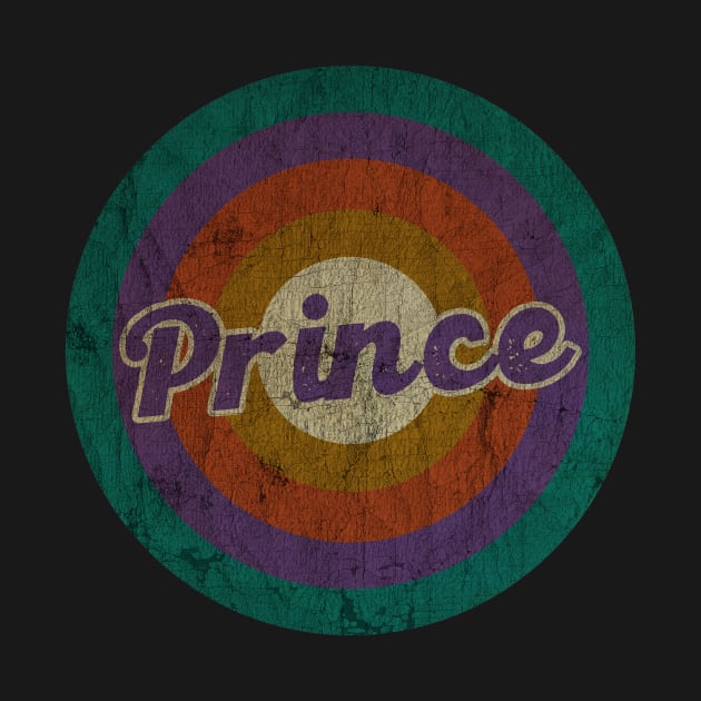 Prince - Retro Circle - DESIGN -  Vintage by testerbissnet