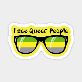 Lithromantic Sunglasses - Queer People Magnet