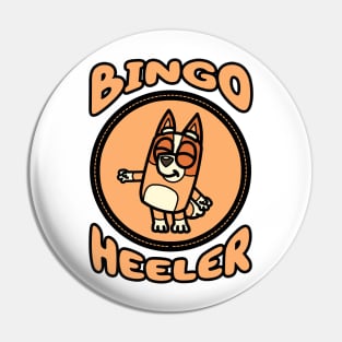 Bingo Heeler III Pin