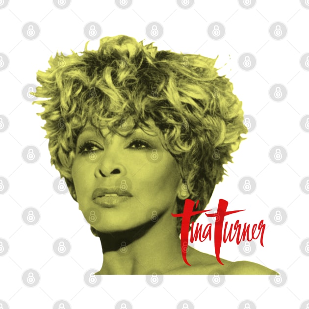 Tina Turner Retro by Ringseek