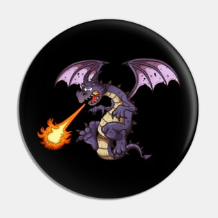 Angry Dragon Pin