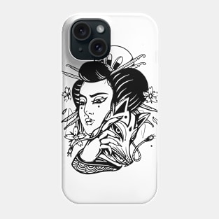 geisha Phone Case